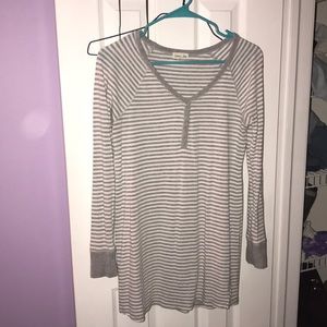 Stripped long sleeve